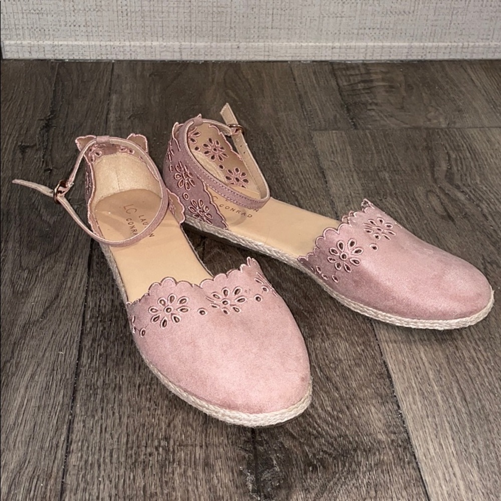 Lauren Conrad NEW mauve flats